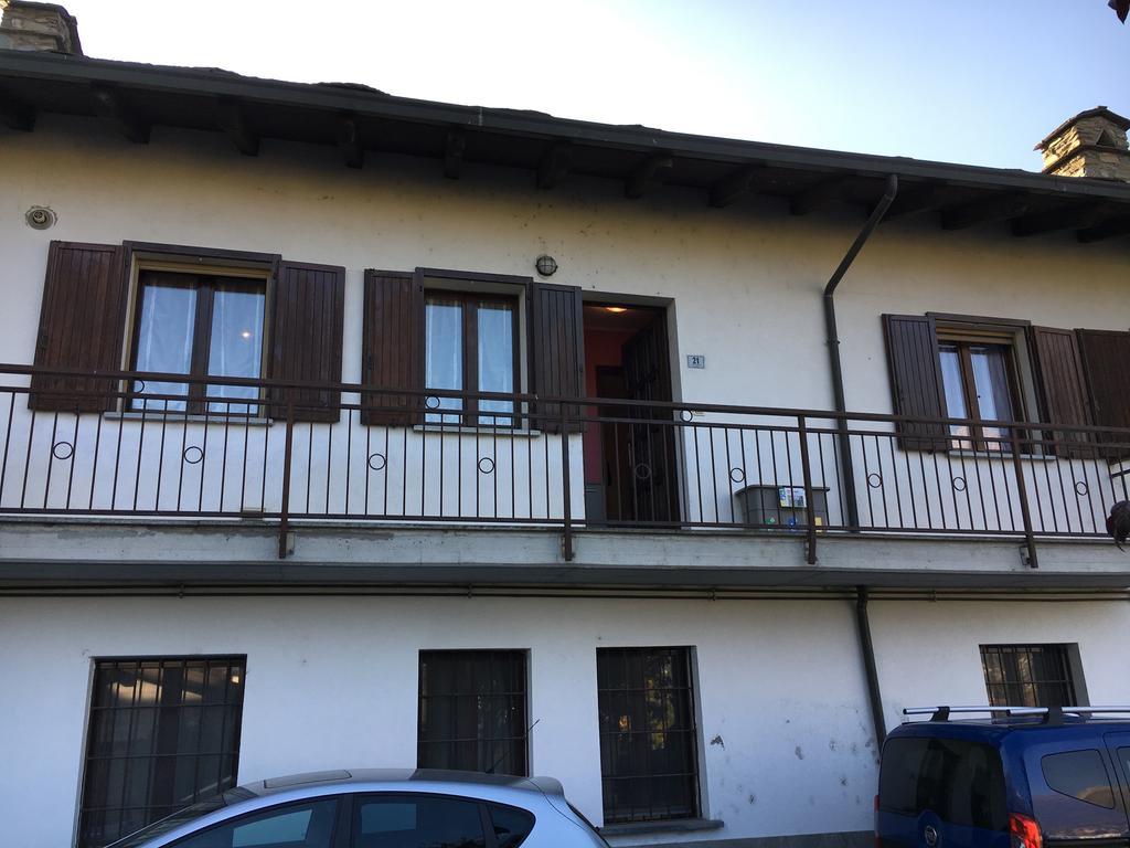 Apartmán Casa Camilla Cir 0058 Aosta Exteriér fotografie